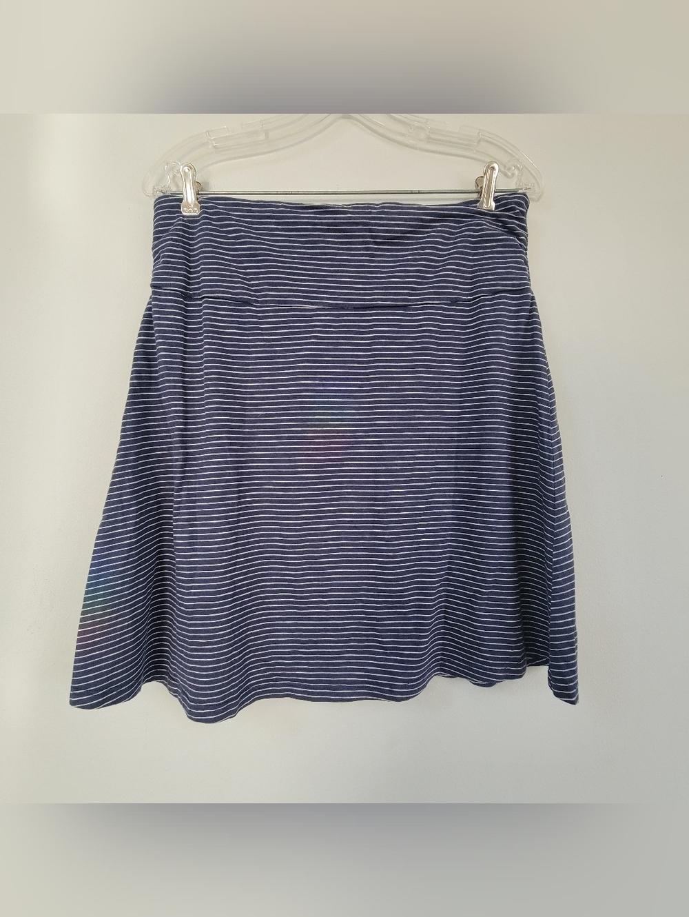 Toad&Co. Midi Stretch Skirt Women's Size M Outdoor Hiking Comfort Minimal